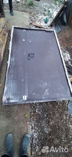 Дверь входная металлическая противопожарная