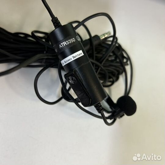 Микрофон петличный Audio-Technica ATR3350