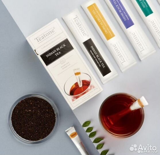 Чай в стиках Teatone