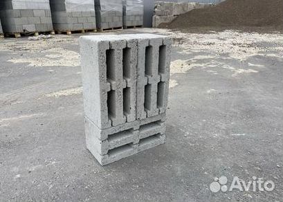 Блоки керамзитобетонные 190х190х390