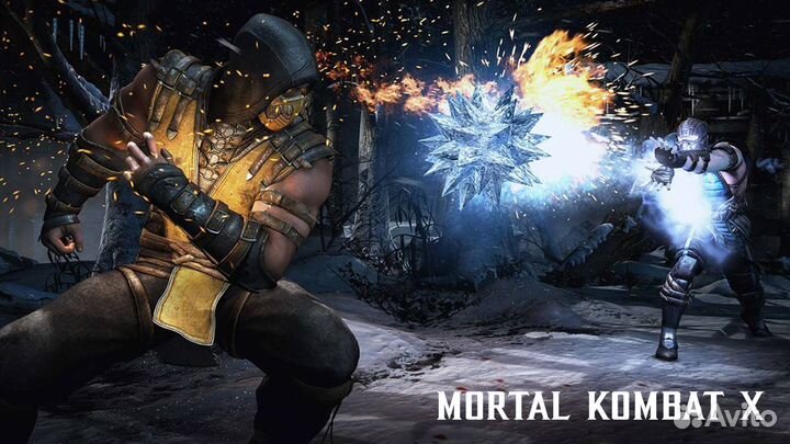 Mortal Kombat X (XL)