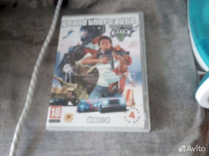 Продам GTA V на пк