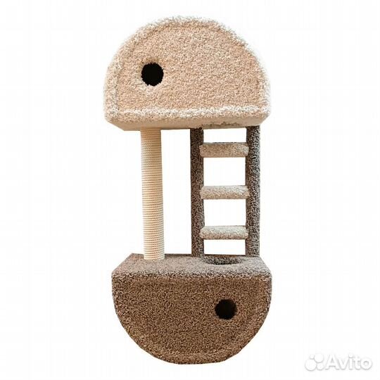 Настенный игровой комплекс для кошек Моя Котя Инь