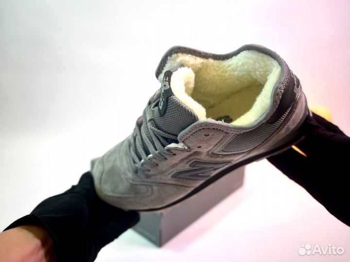 Кроссовки New Balance 574 с мехом