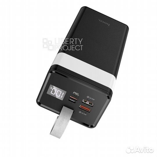 Внешний акб hoco J86 Powermaster 40000mAh, 2xUSB