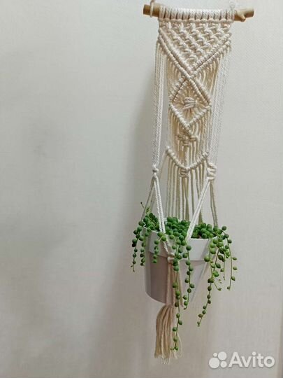 Макраме подвес для растений