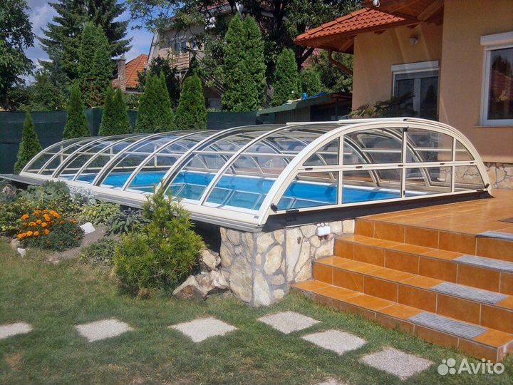 Павильон для бассейна