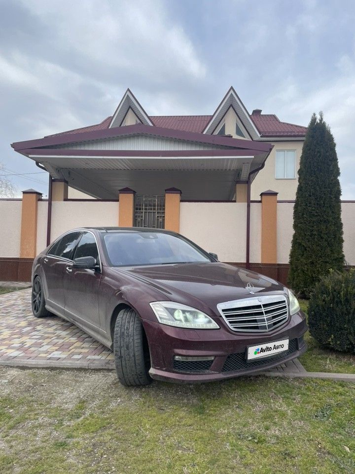 Mercedes-Benz S-класс: фото владельца