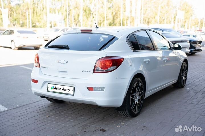 Chevrolet Cruze 1.6 МТ, 2012, 114 000 км