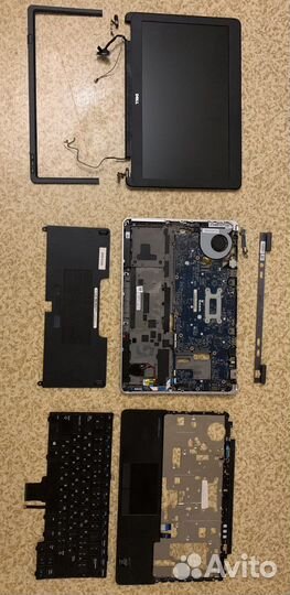 Запчасти к Ноутбуку Dell e7240