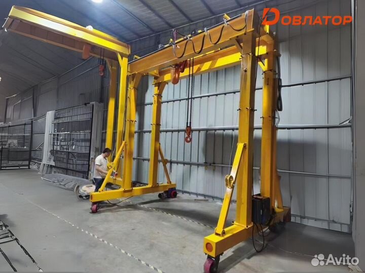 Козловой кран мпу Стандарт