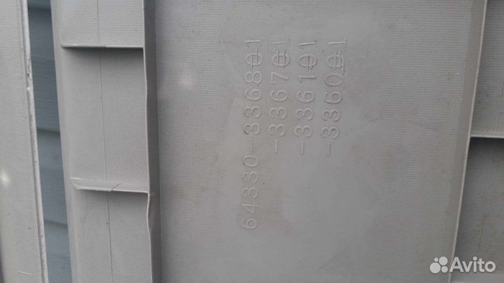 Toyota camry 40 полка багажника