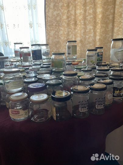 Банки стеклянные