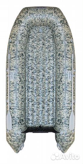 Надувная лодка пвх Флагман 350 нднд Pixel Пиксель