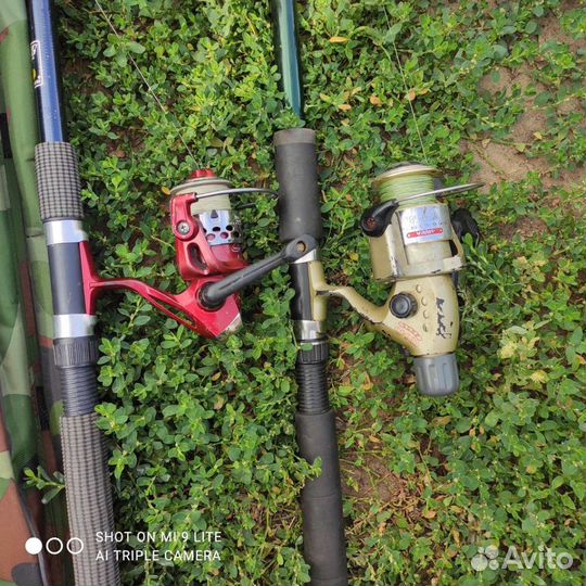 Набор для летней рыбалки