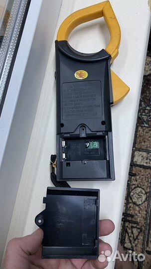 Мультиметр - клещи. DT266