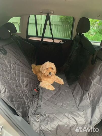 Автогамак для Собак в машину с Бортами на Сидение