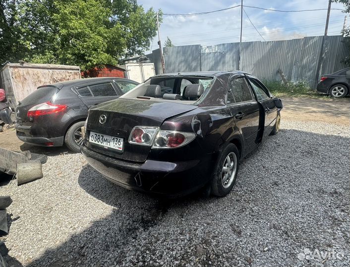 Разбор Mazda 6 GG 1.6 (2005)