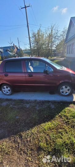 Daewoo Matiz 0.8 AT, 2007, 119 000 км