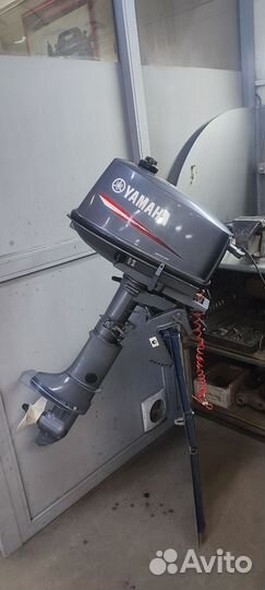 Мотор лодочный Yamaha 5 л с