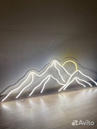 Неоновая вывеска Самара 00014