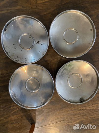 Колпак СССР хром