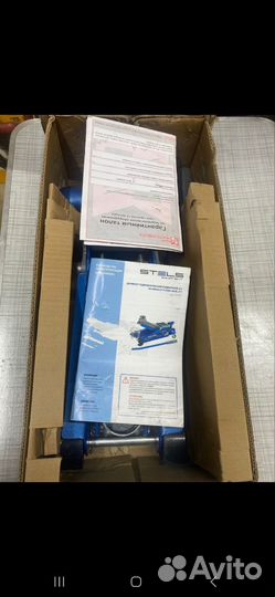 Домкрат подкатной 2 т