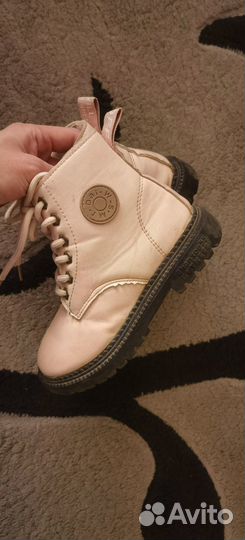 Ботинки на девочку