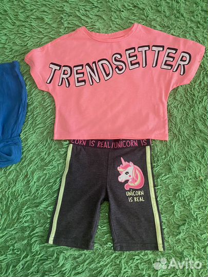 Детские вещи пакетом для девочки 104/110