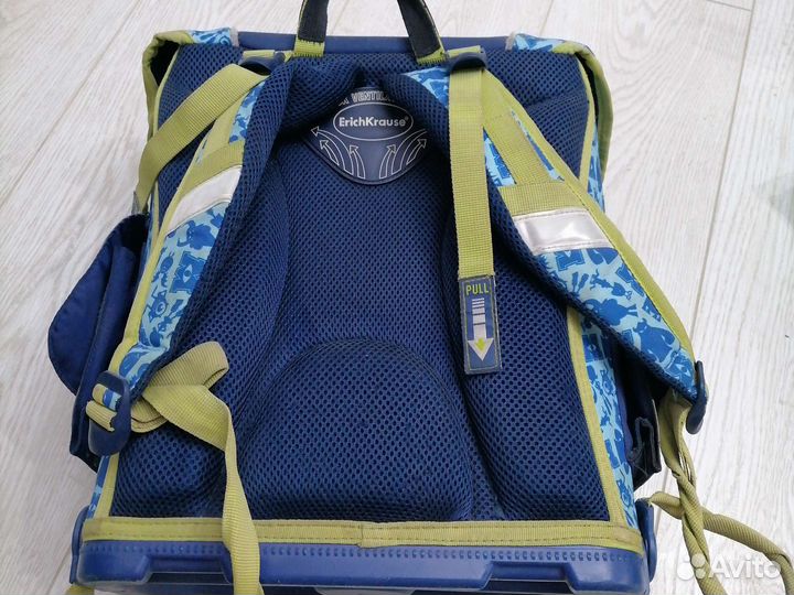Рюкзак ErichKrause школьный ранец ортопедический