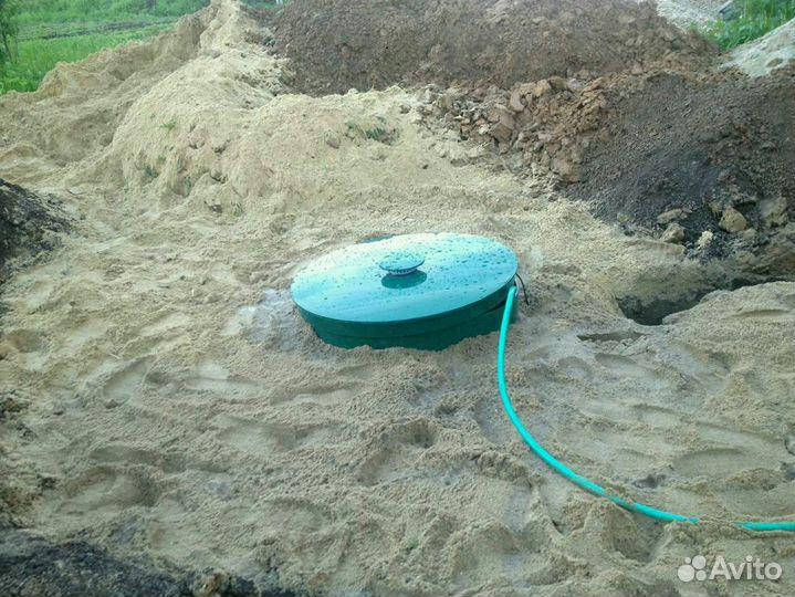 Септики под ключ. Без запахов и откачки