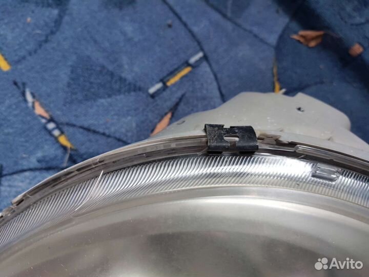 Фара chevrolet spark м 200