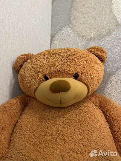Плюшевый медведь 2 метра