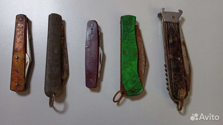 Ножи острые перочинные складные, СССР