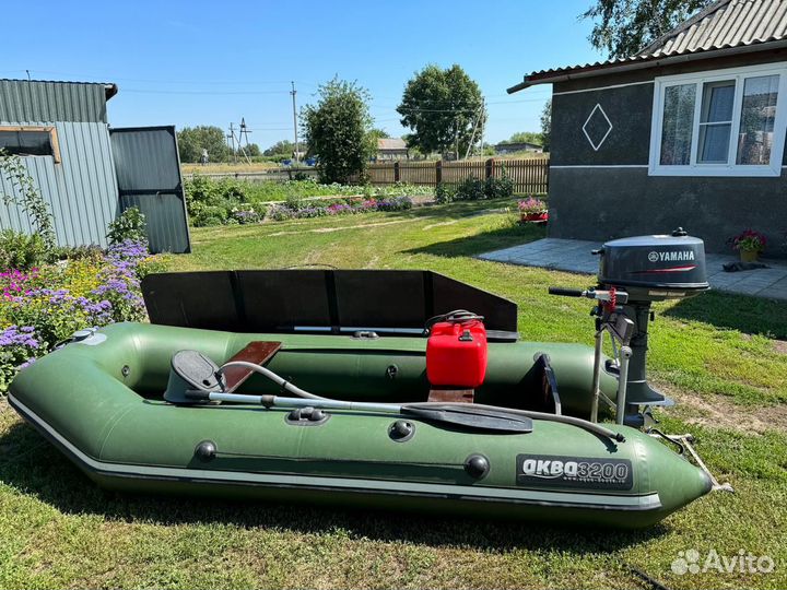 Отличный комплект мотор + лодка