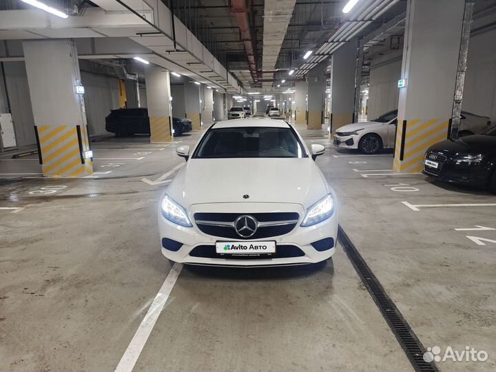 Mercedes-Benz C-класс 1.5 AT, 2019, 68 000 км