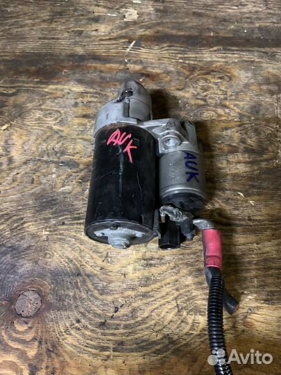 Стартер AUK Audi A6 С6 4F 3.2fsi BKH