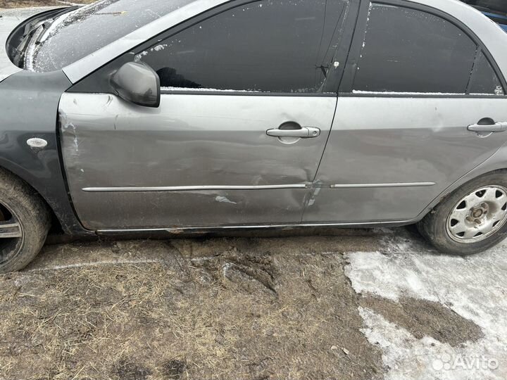 Распил mazda 6 gg