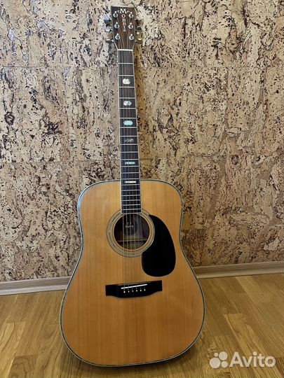Акустическая гитара Morris W-50 (Japan)