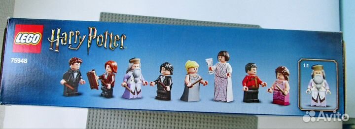 Lego Гарри Поттер оригинал