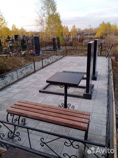 Благоустройство мест захоронений