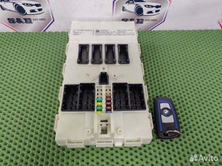 Блок управления CAS Bmw F30 N47D20C 2014