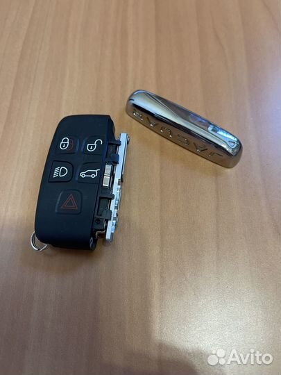 T4A12803 Ключ Smart Key Jaguar