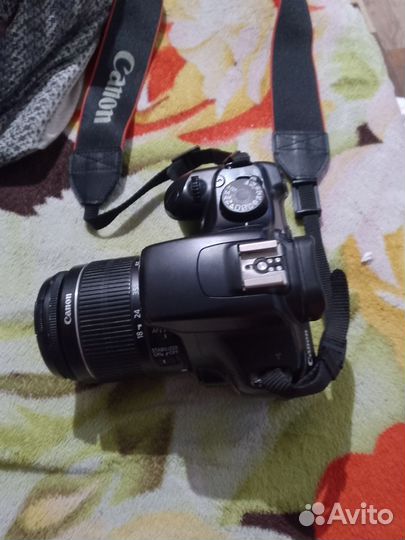 Зеркальный фотоаппарат canon ds126291