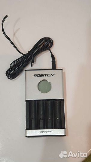 Зарядное устройство robiton smartdisplay m1