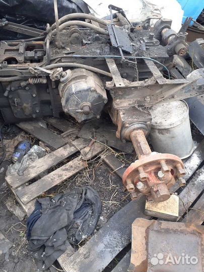 Задний мост мтз