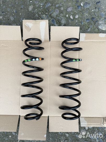 Пружины на volkswagen polo