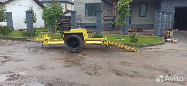 Прицеп для первозки катка