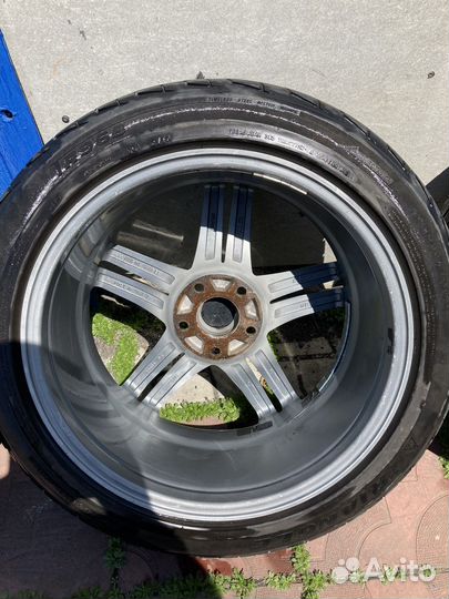 Продам колёса R18 сверловка 5*114.3