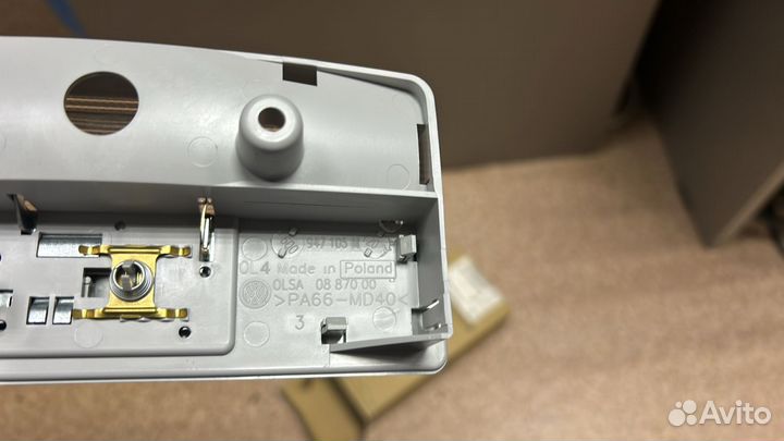 Плафон освещения салона volkswagen polo